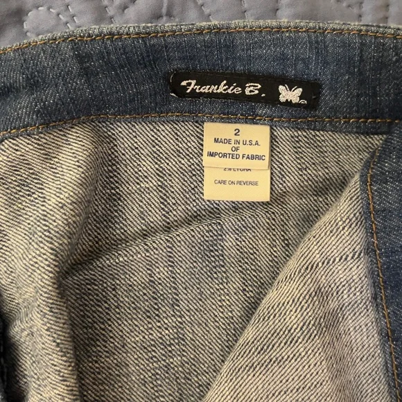 Frankie B. Blue Women Jeans - Picture 8 of 13